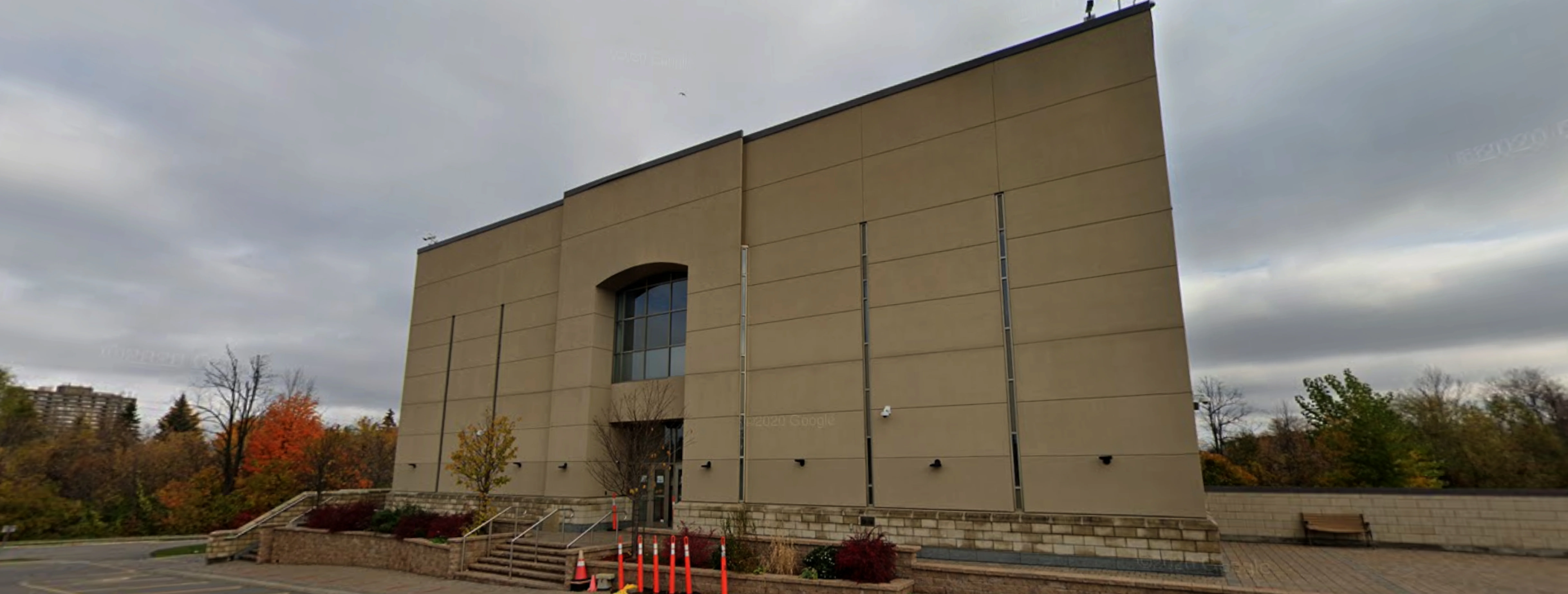 Exterior view of Assunnah Muslims Association Ottawa building